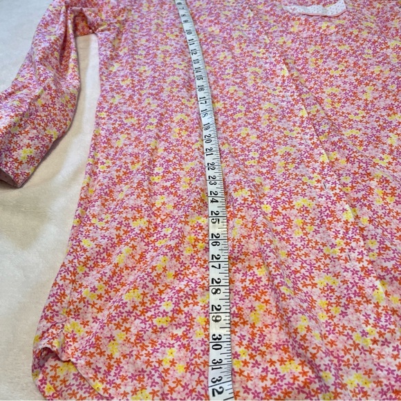 Victoria's Secret Pink and Yellow sleep shirt - Picture 11 of 11